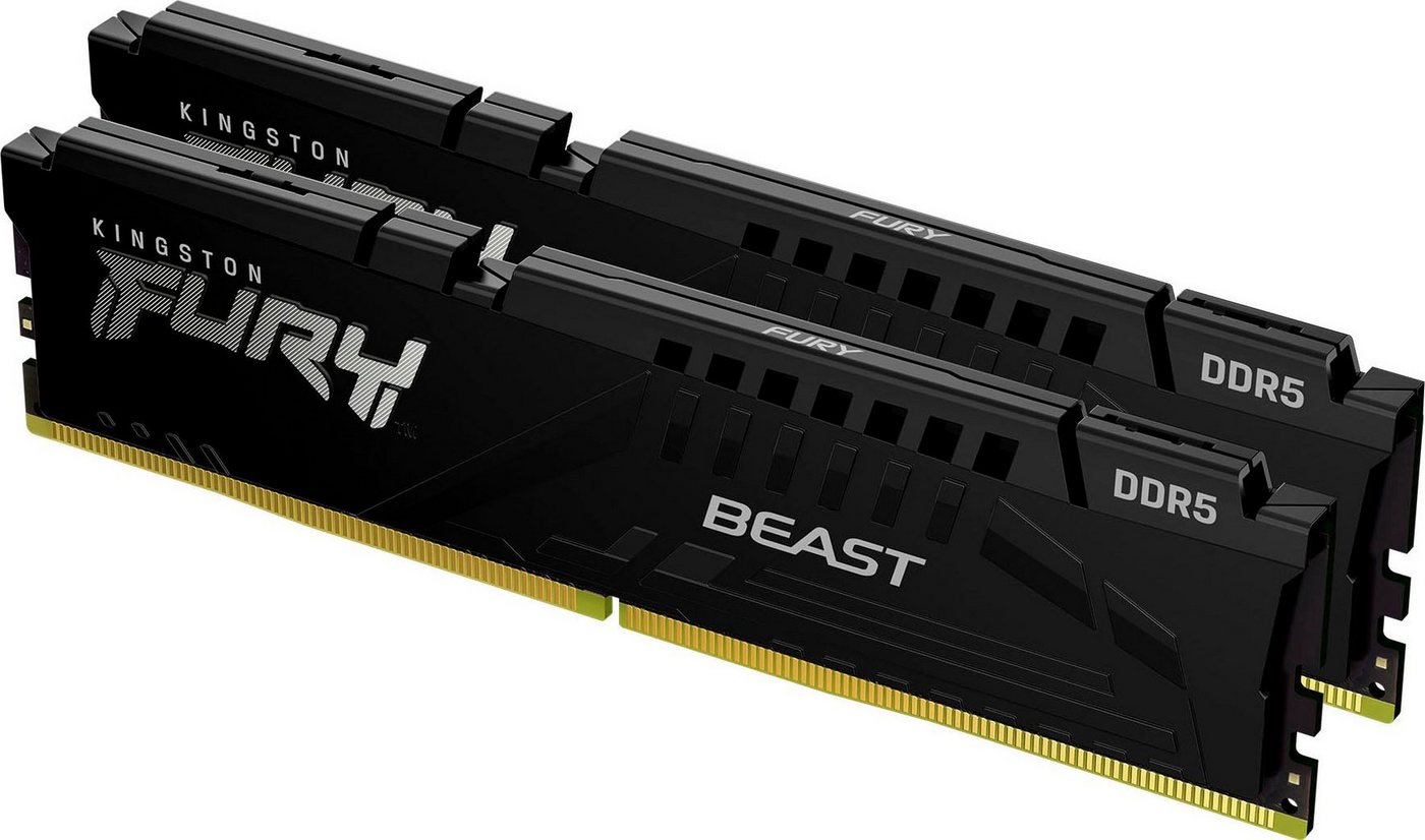 Kingston FURY 32GB 5600MT/s DDR5 CL36 DIMM Kit Arbeitsspeicher Kingston FURY 32GB 5600MT/s DDR5 CL36 DIMM Kit Arbeitsspeicher von Kingston FURY