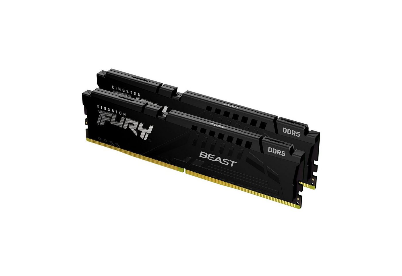 Kingston FURY Beast - DDR5 - Kit - 32 GB: 2 x 16 GB PC-Arbeitsspeicher von Kingston FURY