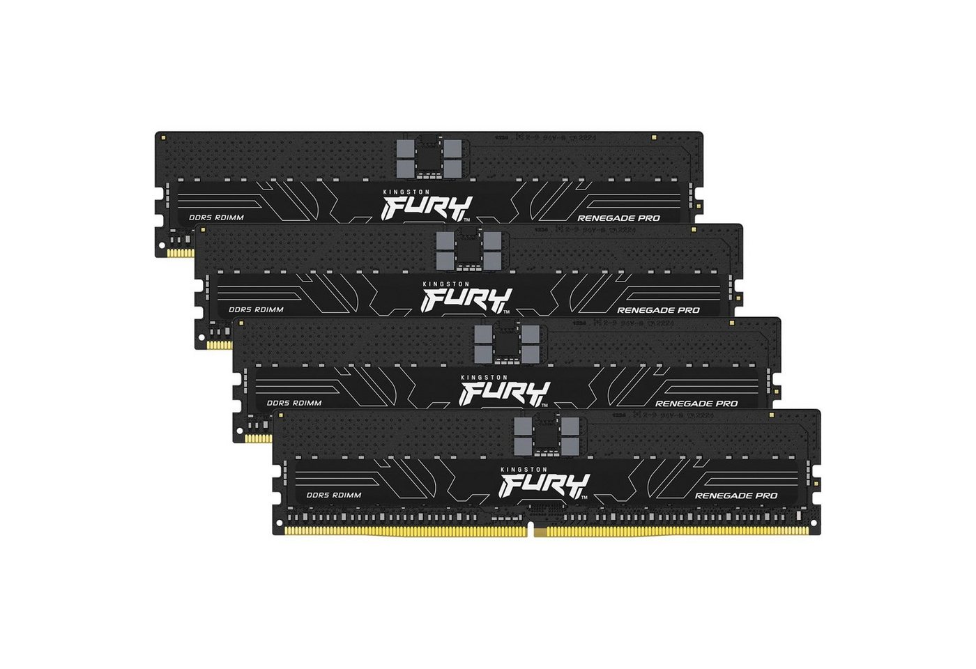 Kingston Kingston FURY DIMM 128 GB DDR5-5600 (4x 32 GB) Arbeitsspeicher von Kingston