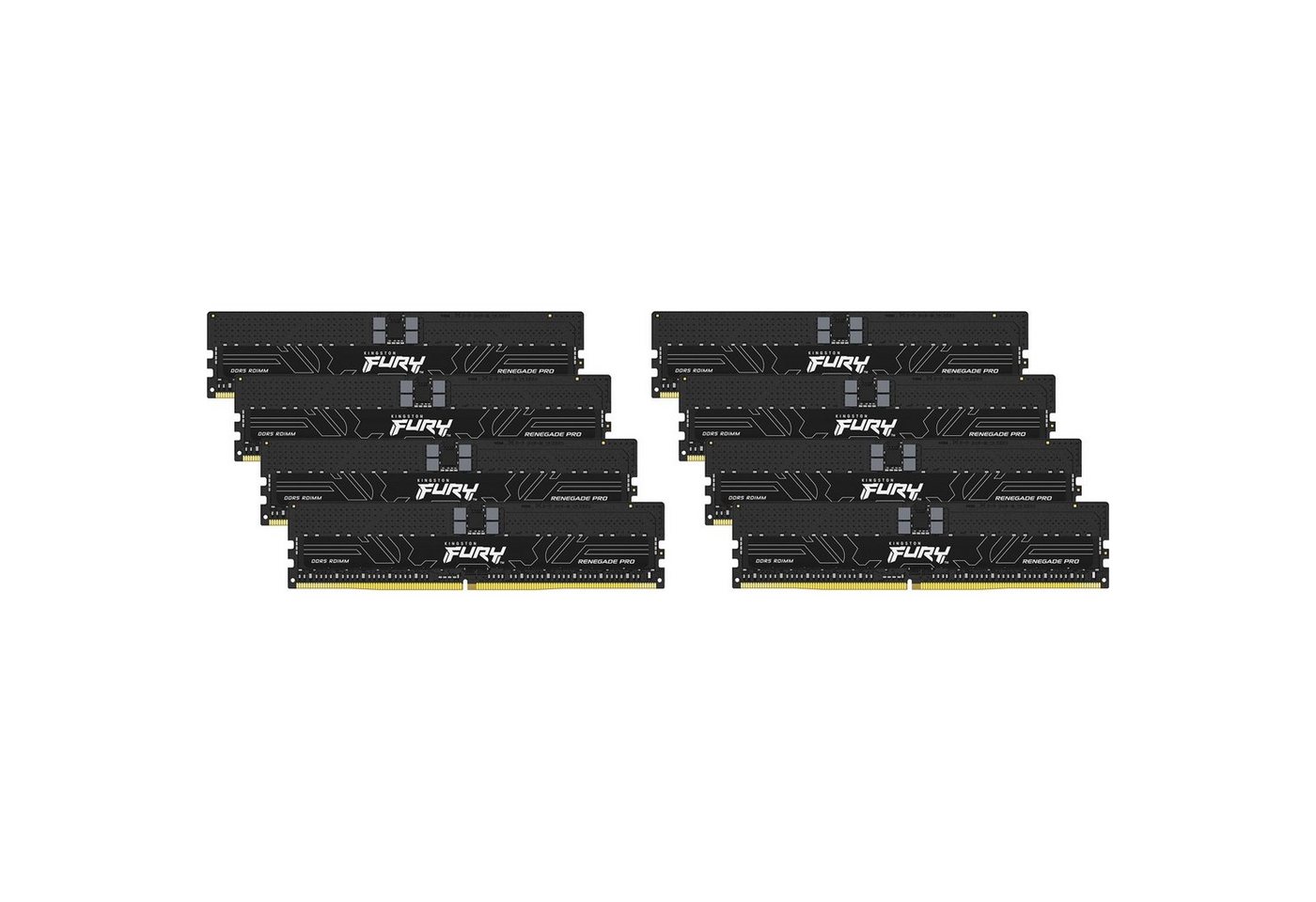 Kingston FURY DIMM 256 GB DDR5-5600 (8x 32 GB) Octo-Kit Arbeitsspeicher von Kingston FURY