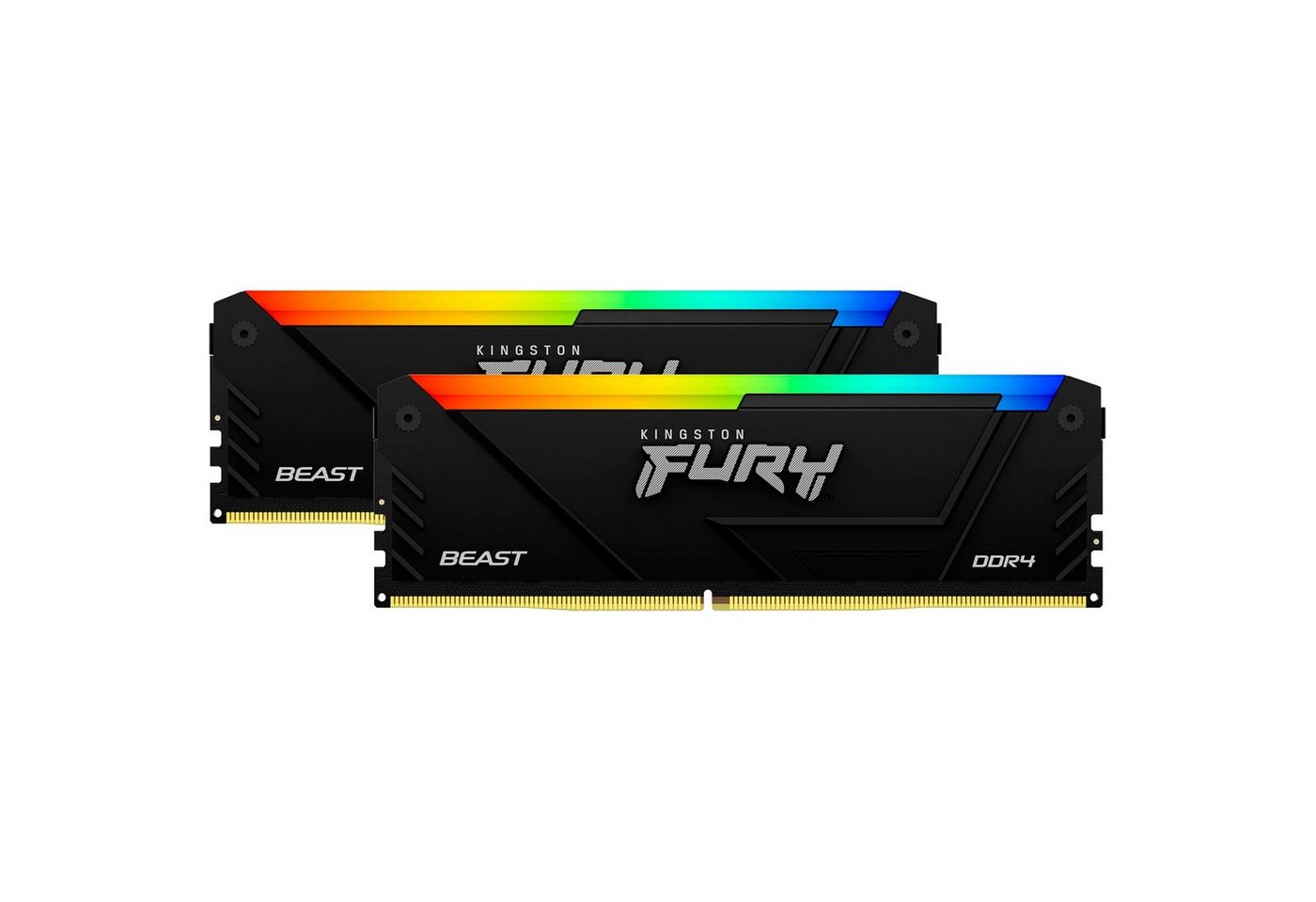 Kingston FURY DIMM 32 GB DDR4-3200 (2x 16 GB) Dual-Kit Arbeitsspeicher von Kingston FURY