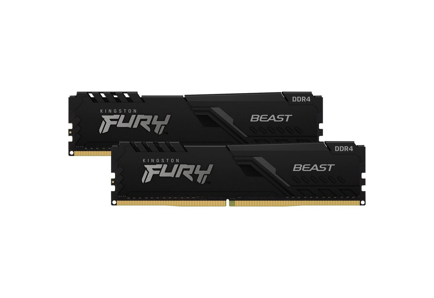 Kingston FURY DIMM 32 GB DDR4-3200 (2x 16 GB) Dual-Kit Arbeitsspeicher von Kingston FURY