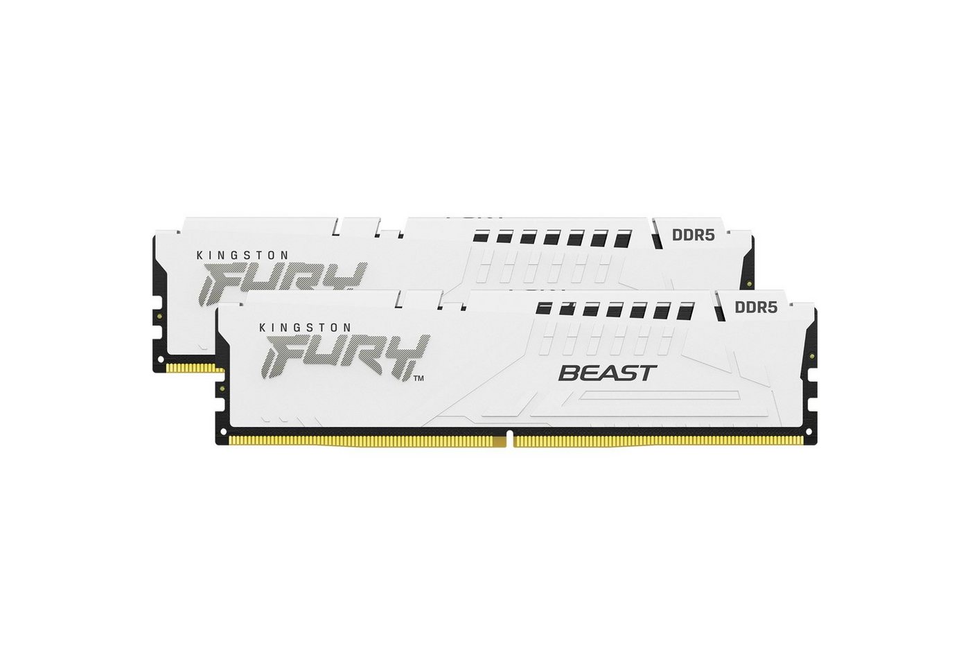 Kingston FURY DIMM 32 GB DDR5-6000 (2x 16 GB) Dual-Kit Arbeitsspeicher von Kingston FURY