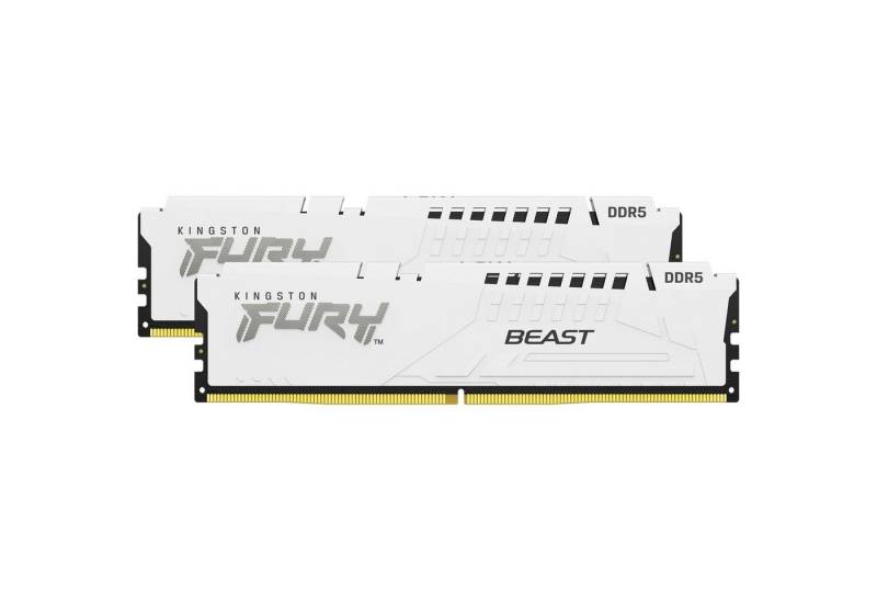 Kingston FURY DIMM 32 GB DDR5-6000 (2x 16 GB) Dual-Kit Arbeitsspeicher von Kingston FURY