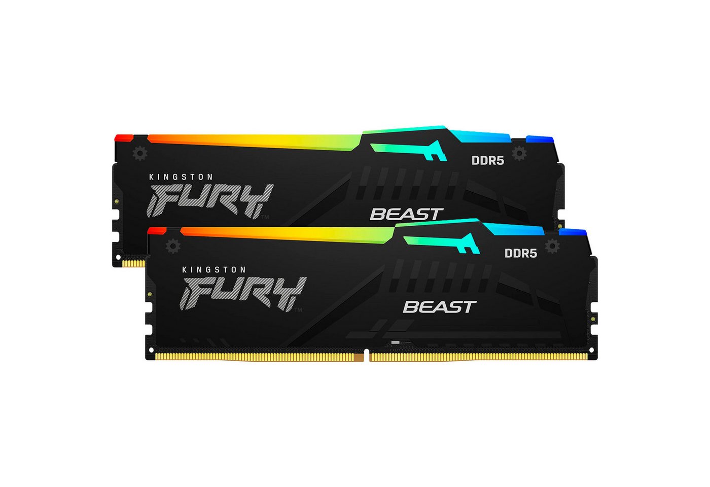Kingston Kingston FURY DIMM 32 GB DDR5-6800 (2x 16 GB) Arbeitsspeicher von Kingston