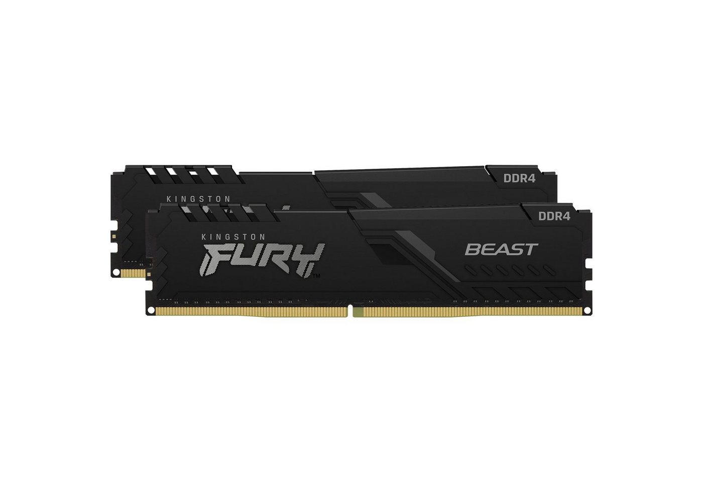 Kingston FURY DIMM 64 GB DDR4-3600 (2x 32 GB) Dual-Kit Arbeitsspeicher von Kingston FURY