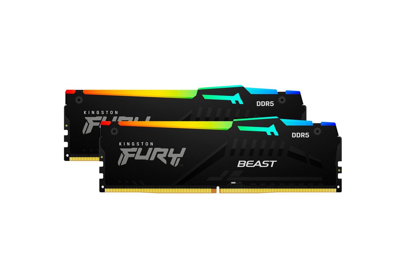 Kingston Kingston FURY DIMM 64 GB DDR5-5600 (2x 32 GB) Arbeitsspeicher von Kingston