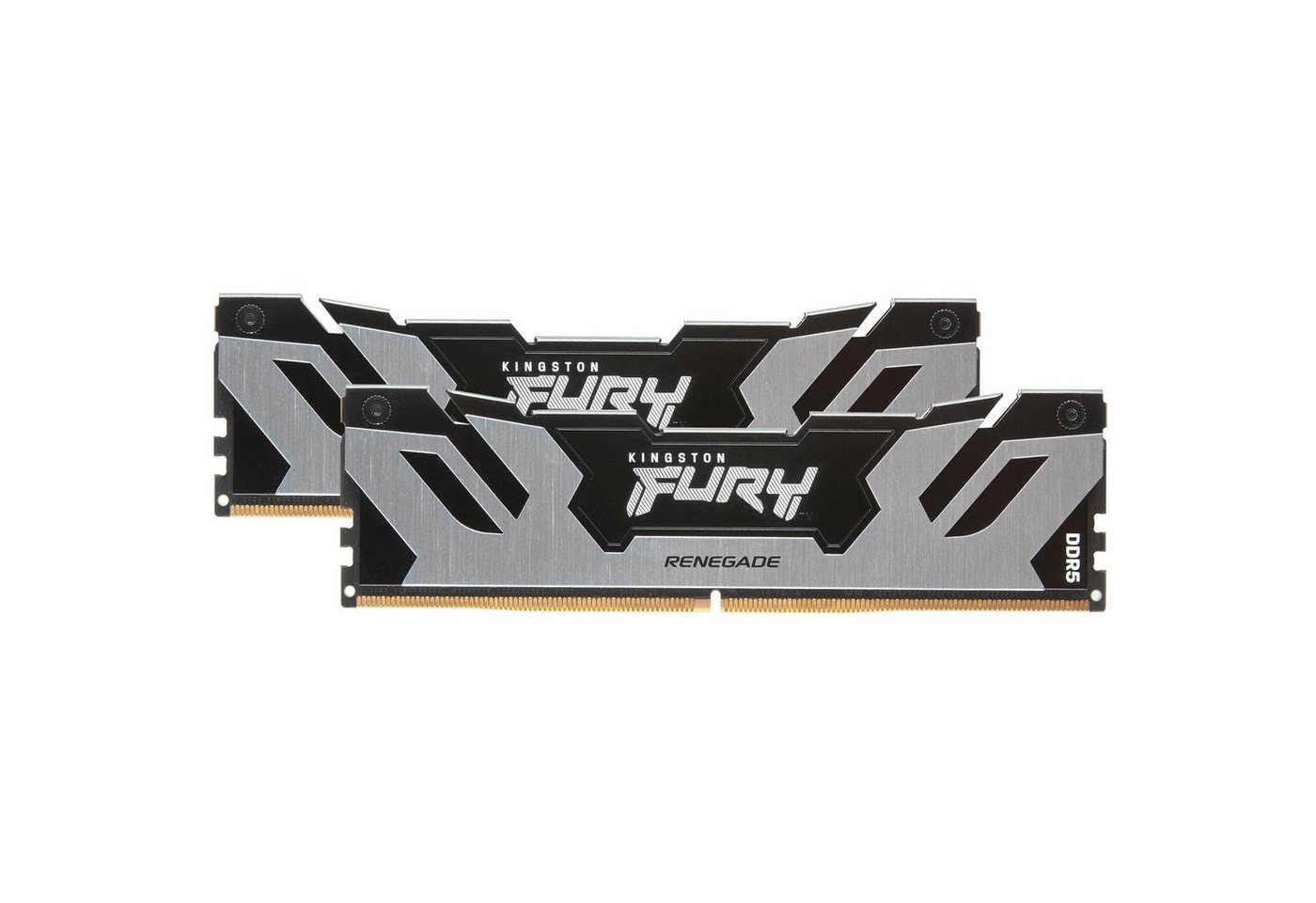 Kingston FURY DIMM 96 GB DDR5-6400 (2x 48 GB) Dual-Kit Arbeitsspeicher von Kingston FURY