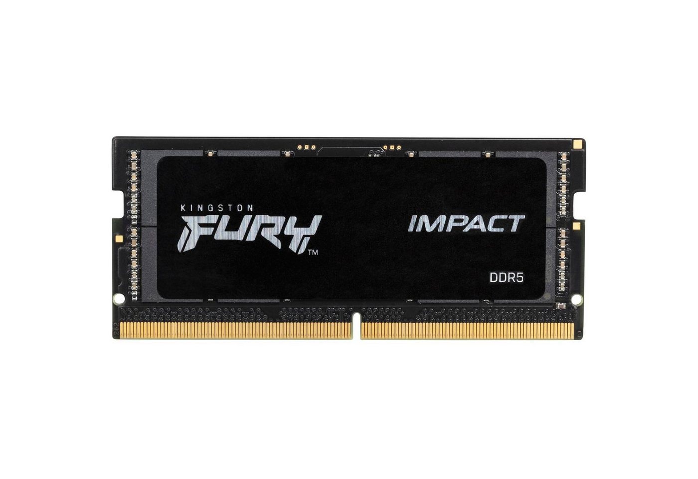 Kingston FURY SO-DIMM 16 GB DDR5-4800 Arbeitsspeicher von Kingston FURY