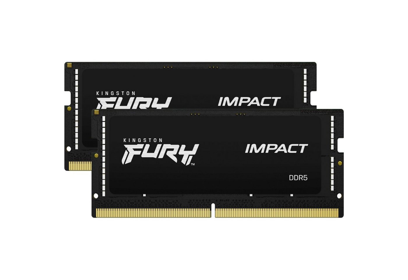 Kingston FURY SO-DIMM 32 GB DDR5-5600 (2x 16 GB) Dual-Kit Arbeitsspeicher von Kingston FURY