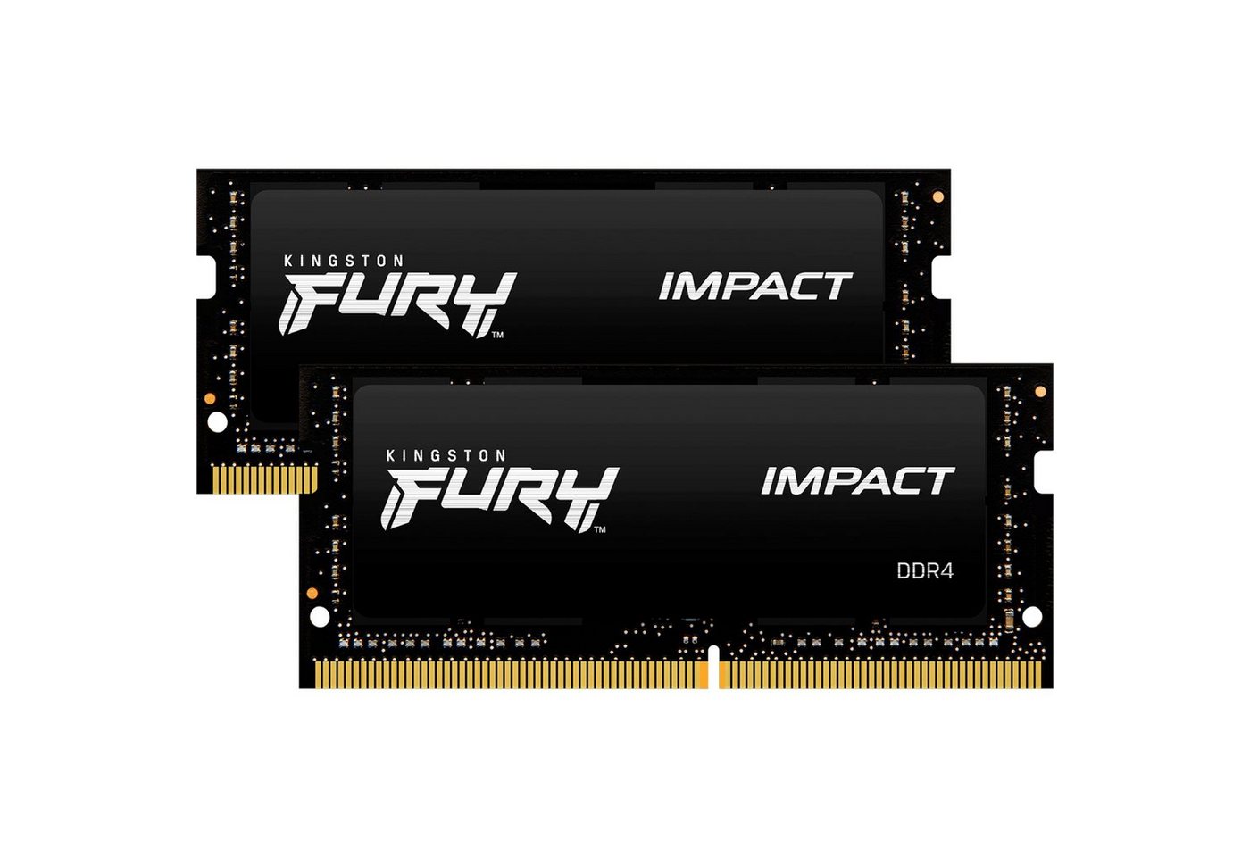 Kingston FURY SO-DIMM 64 GB DDR4-2666 (2x 32 GB) Dual-Kit Arbeitsspeicher von Kingston FURY