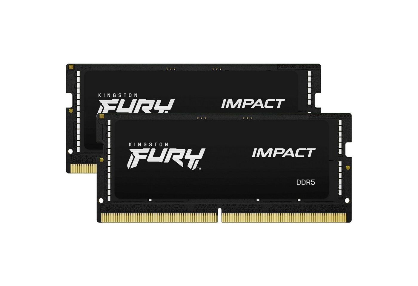 Kingston FURY SO-DIMM 64 GB DDR5-5600 (2x 32 GB) Dual-Kit Arbeitsspeicher von Kingston FURY