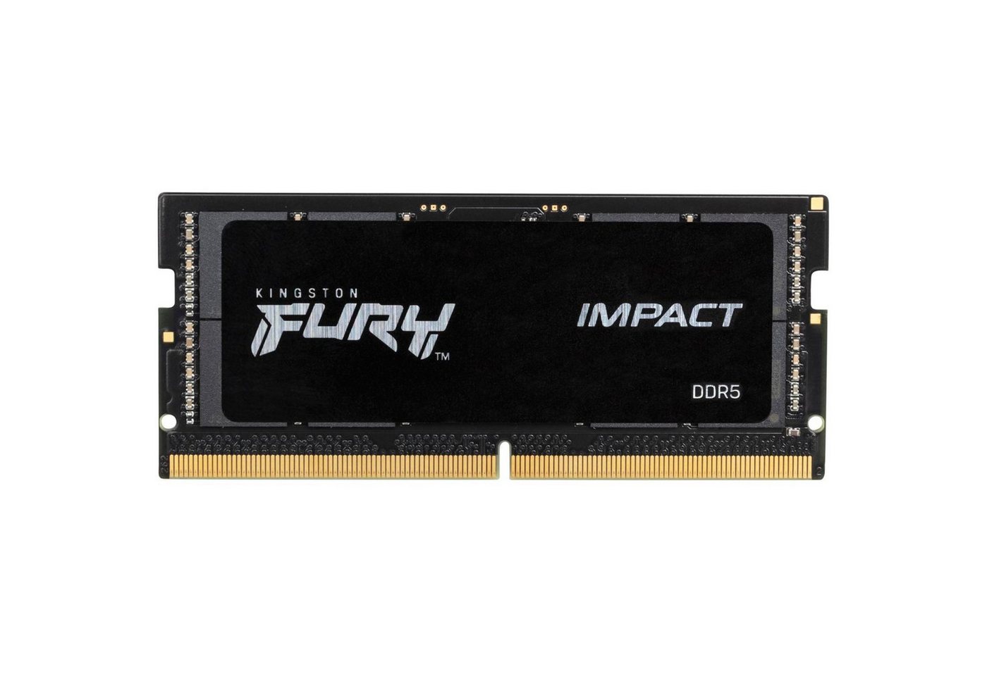 Kingston Kingston FURY SO-DIMM 8 GB DDR5-4800, Arbeitsspeicher Kingston Kingston FURY SO-DIMM 8 GB DDR5-4800, Arbeitsspeicher von Kingston