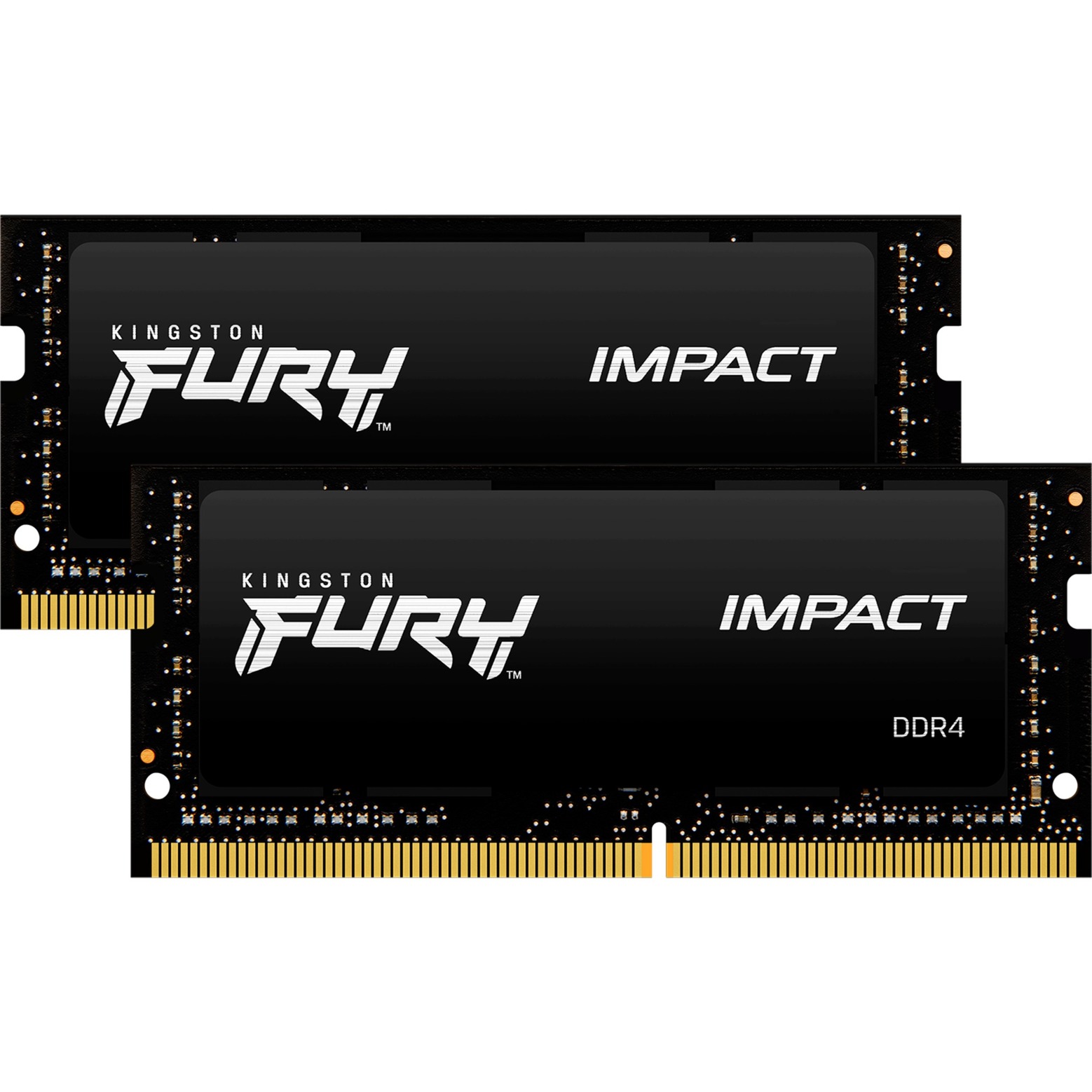 SO-DIMM 16 GB DDR4-2666 (2x 8 GB) Dual-Kit, Arbeitsspeicher von Kingston FURY