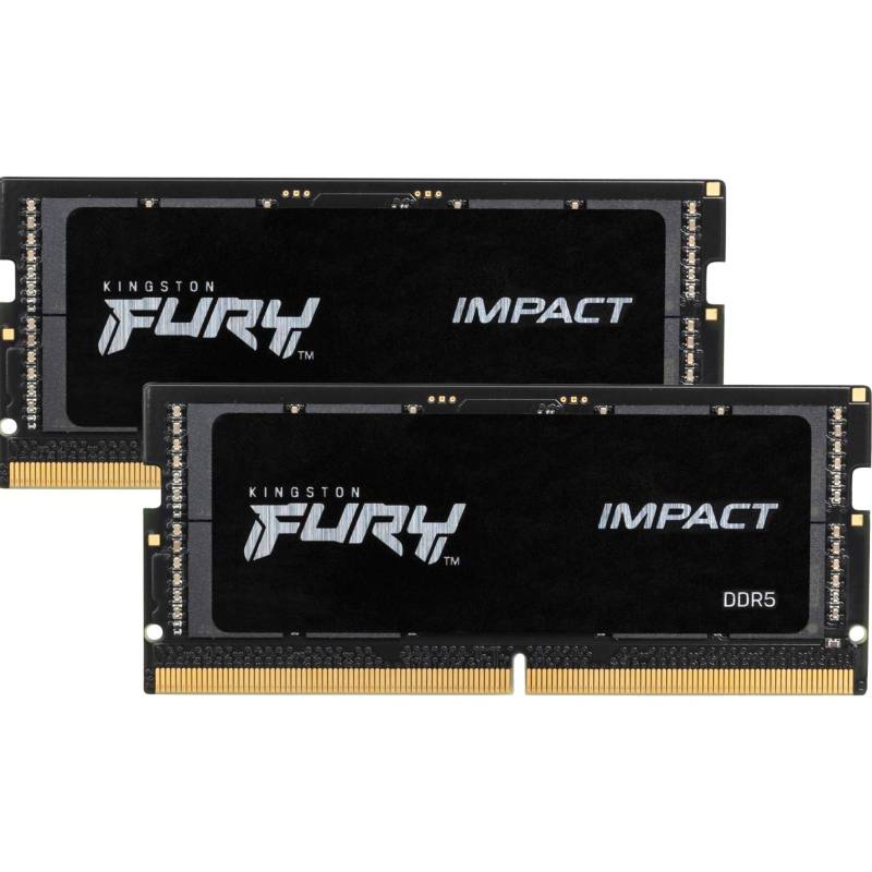 SO-DIMM 16 GB DDR5-4800 (2x 8 GB) Dual-Kit, Arbeitsspeicher von Kingston FURY