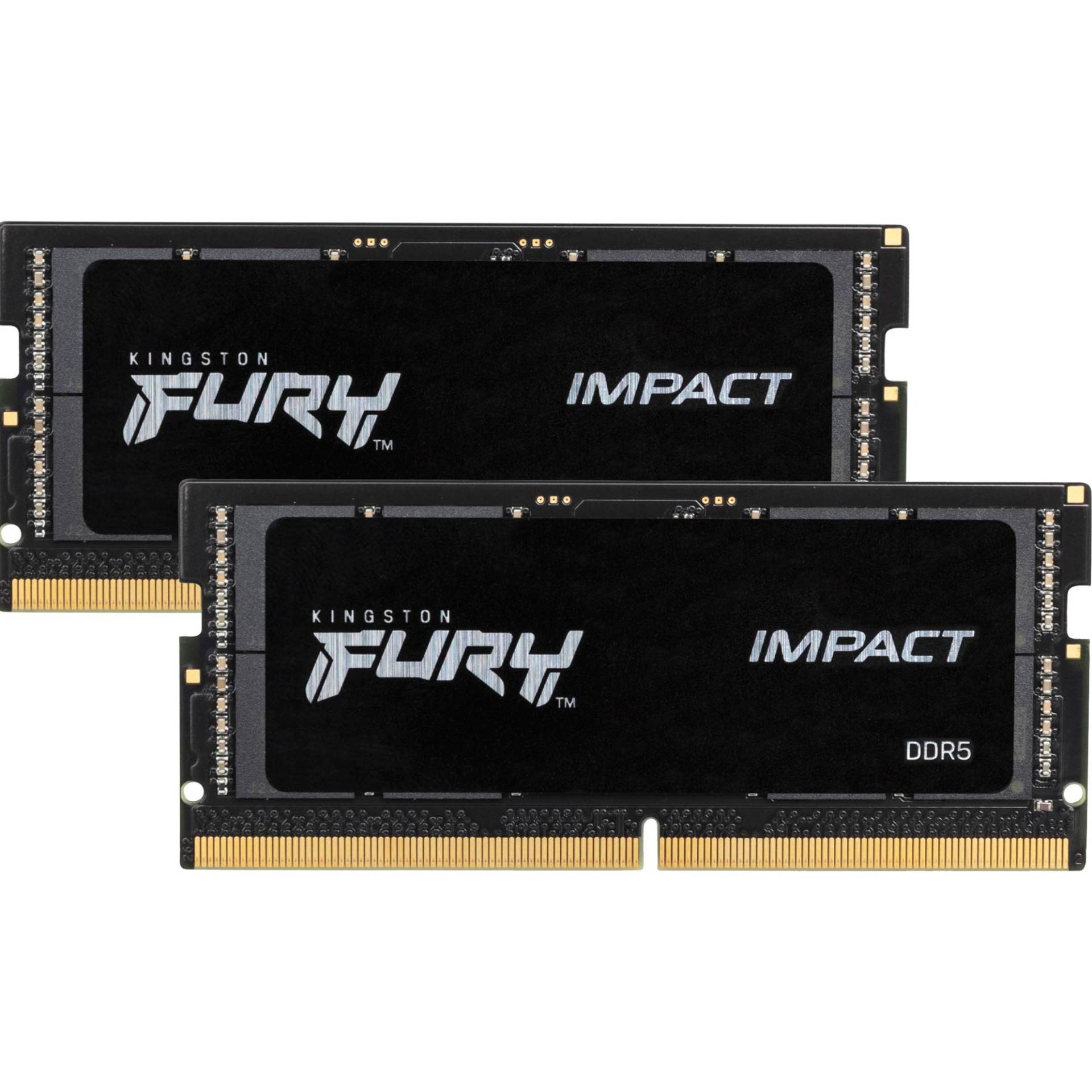 SO-DIMM 32 GB DDR5-4800 (2x 16 GB) Dual-Kit, Arbeitsspeicher von Kingston FURY