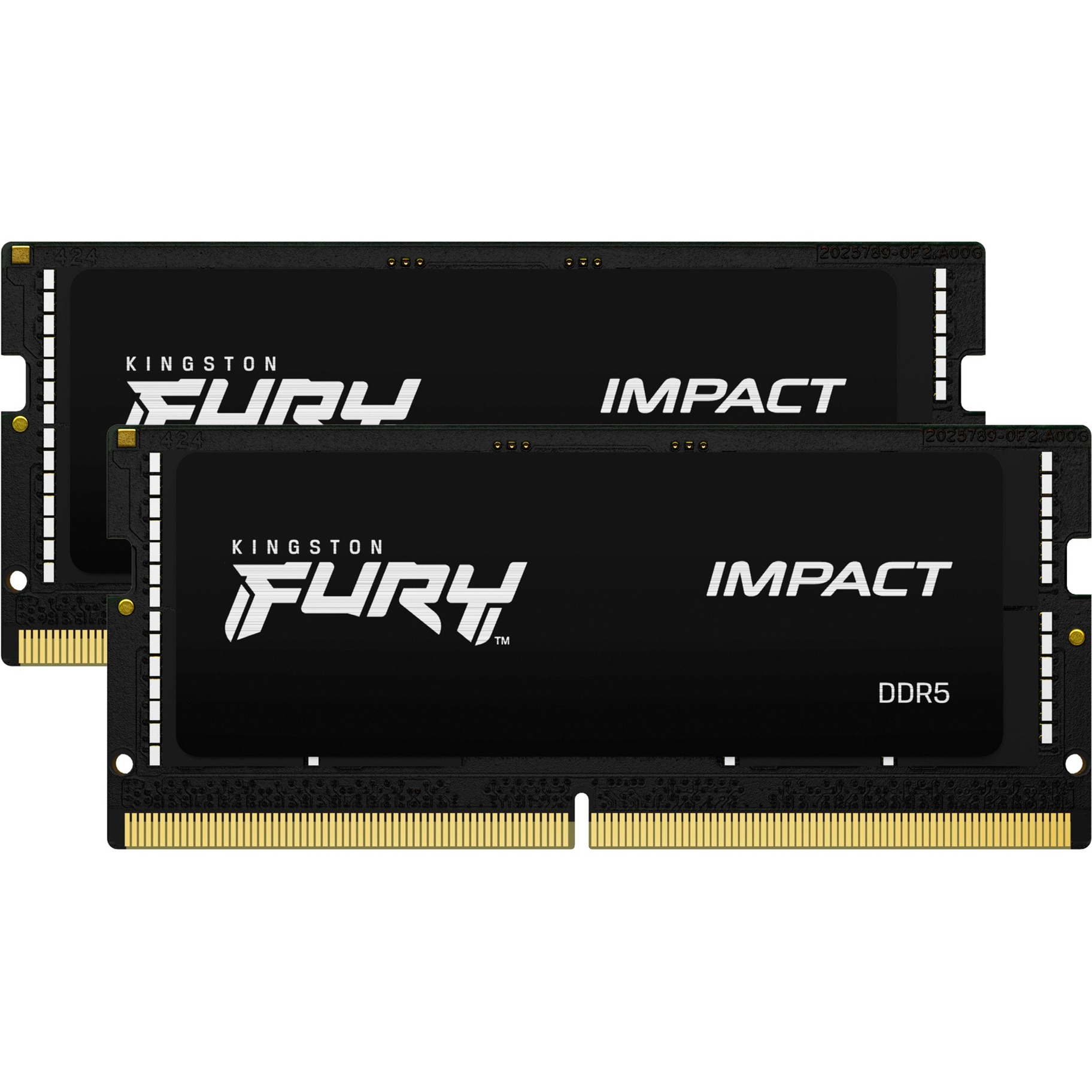 SO-DIMM 32 GB DDR5-6000 (2x 16 GB) Dual-Kit, Arbeitsspeicher von Kingston FURY