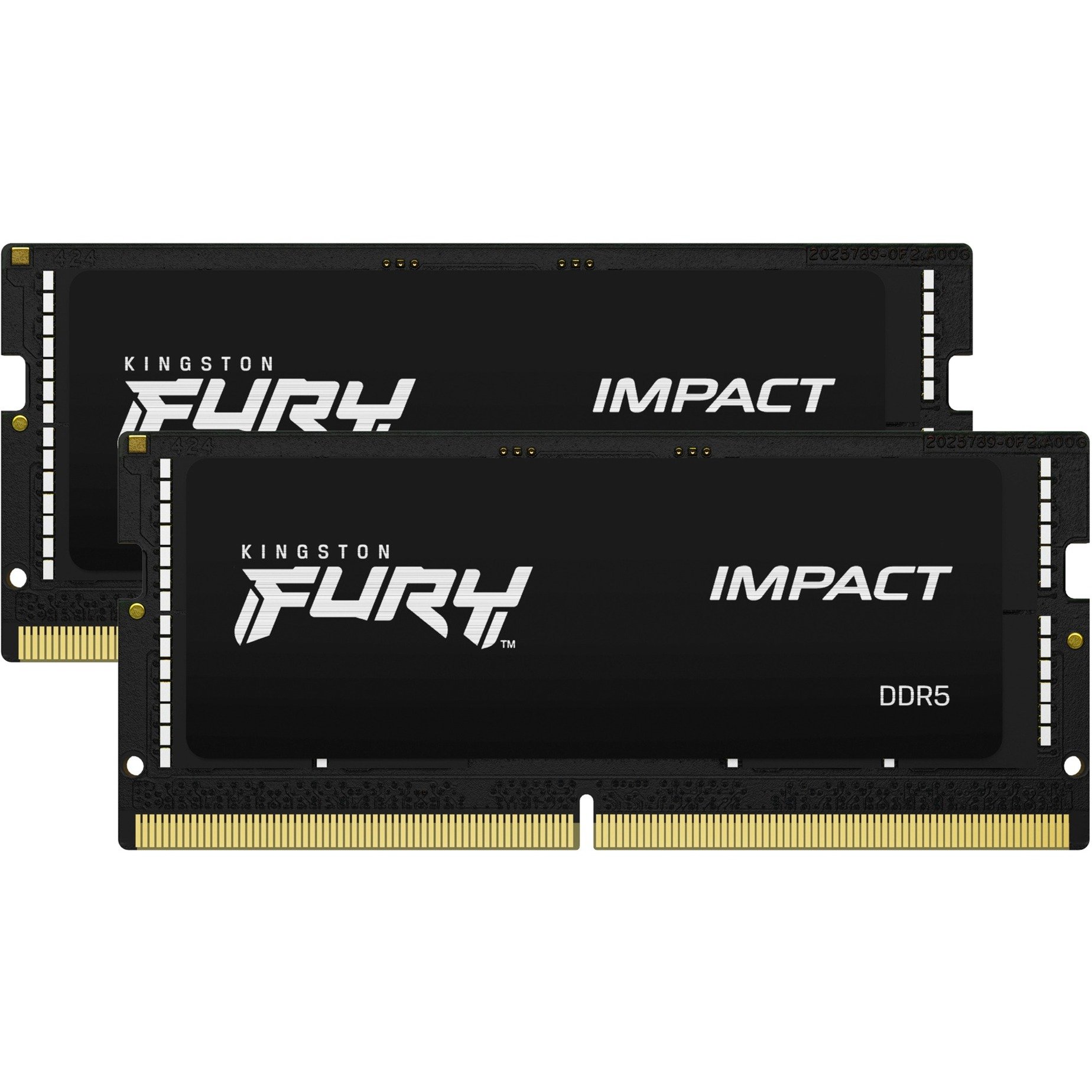 SO-DIMM 64 GB DDR5-5600 (2x 32 GB) Dual-Kit, Arbeitsspeicher von Kingston FURY