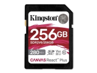 Kingston Canvas React Plus - Flash-Speicherkarte von Kingston Technology