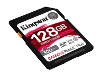 Kingston Technology Canvas React Plus, 128 GB, SD, Klasse 10, UHS-II, 300 MB/s, 260 MB/s von Kingston Technology