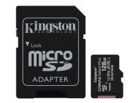 Kingston Technology Canvas Select Plus, 128 GB, MicroSDXC, Klasse 10, UHS-I, 100 MB/s, 85 MB/s von Kingston Technology