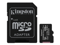 Kingston Technology Canvas Select Plus, 128 GB, MicroSDXC, Klasse 10, UHS-I, 100 MB/s, 85 MB/s Kingston Technology Canvas Select Plus, 128 GB, MicroSDXC, Klasse 10, UHS-I, 100 MB/s, 85 MB/s von Kingston Technology