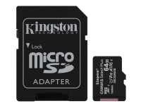 Kingston Technology Canvas Select Plus, 64 GB, MicroSDXC, Klasse 10, UHS-I, 100 MB/s, 85 MB/s Kingston Technology Canvas Select Plus, 64 GB, MicroSDXC, Klasse 10, UHS-I, 100 MB/s, 85 MB/s von Kingston Technology