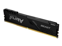 Kingston Technology FURY Beast, 16 GB, 1 x 16 GB, DDR4, 3200 MHz, 288-pin DIMM Kingston Technology FURY Beast, 16 GB, 1 x 16 GB, DDR4, 3200 MHz, 288-pin DIMM von Kingston Technology
