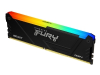 Kingston Technology FURY Beast RGB, 64 GB, 2 x 32 GB, DDR4, 3200 MHz, 288-pin DIMM Kingston Technology FURY Beast RGB, 64 GB, 2 x 32 GB, DDR4, 3200 MHz, 288-pin DIMM von Kingston Technology