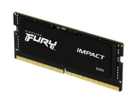 Kingston Technology FURY Impact, 16 GB, 1 x 16 GB, DDR5, 4800 MHz, 262-pin SO-DIMM von Kingston Technology