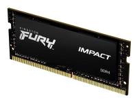 Kingston Technology FURY Impact, 32 GB, 1 x 32 GB, DDR4, 3200 MHz, 260-pin SO-DIMM, Schwarz Kingston Technology FURY Impact, 32 GB, 1 x 32 GB, DDR4, 3200 MHz, 260-pin SO-DIMM, Schwarz von Kingston Technology