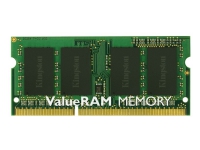 Kingston Technology ValueRAM 8GB DDR3L 1600MHz Kit, 8 GB, 2 x 4 GB, DDR3L, 1600 MHz, 204-pin SO-DIMM, Grün von Kingston Technology
