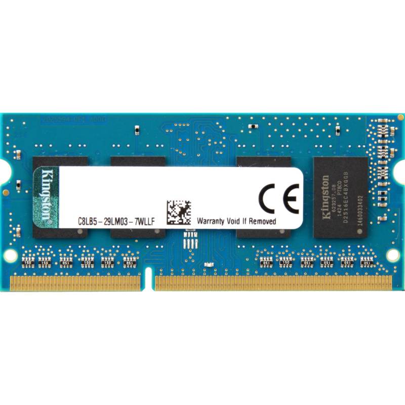 SO-DIMM 2 GB DDR3-1600  , Arbeitsspeicher von Kingston ValueRAM