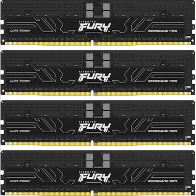 128GB(4x32) Kingston FURY Renegade Pro DDR5-6000 RAM CL32 ECC Reg RDIMM Speicher von Kingston