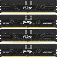 128GB(4x32) Kingston FURY Renegade Pro DDR5-6000 RAM CL32 ECC Reg RDIMM Speicher von Kingston
