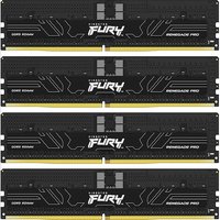 128GB(4x32) Kingston FURY Renegade Pro DDR5-6400 RAM CL32 ECC Reg RDIMM Speicher von Kingston