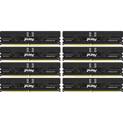 128GB(8x16) Kingston FURY Renegade Pro DDR5-5600 RAM CL28 ECC Reg RDIMM Speicher von Kingston