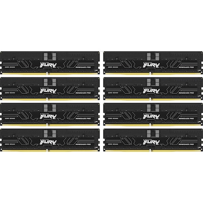 128GB(8x16) Kingston FURY Renegade Pro DDR5-5600 RAM CL28 ECC Reg RDIMM Speicher von Kingston