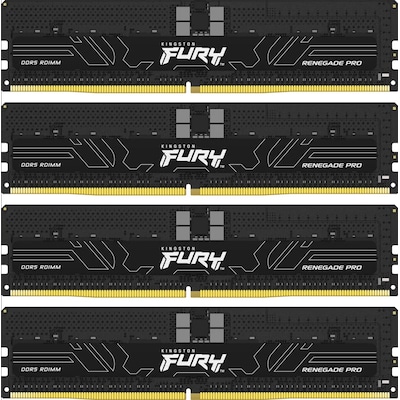 128GB(8x16) Kingston FURY Renegade Pro DDR5-6800 RAM CL34 ECC Reg RDIMM Speicher von Kingston