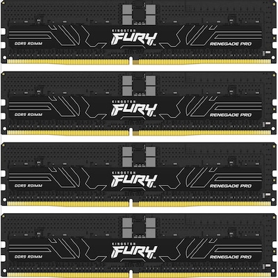 128GB(8x16) Kingston FURY Renegade Pro DDR5-6800 RAM CL34 ECC Reg RDIMM Speicher von Kingston