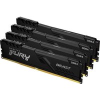 128GB (4x32GB) KINGSTON FURY Beast DDR4-3600 CL18 RAM Gaming Arbeitsspeicher Kit von Kingston