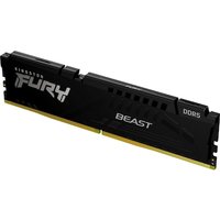 16GB (1x 16GB) KINGSTON DIMM FURY Beast Black DDR5-5200 CL36 RAM Arbeitsspeicher von Kingston