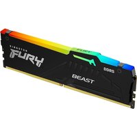 16GB (1x16GB) KINGSTON DIMM FURY Beast RGB DDR5-5600 CL36 RAM Arbeitsspeicher von Kingston