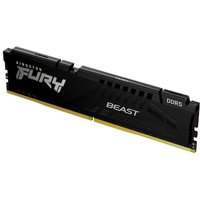 16GB (1x16GB) KINGSTON FURY Beast Black DDR5-5200 CL40 RAM Gaming Arbeitssp. von Kingston