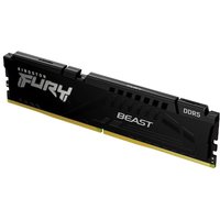 16GB (1x16GB) KINGSTON FURY Beast Black DDR5-5600 CL40 RAM Gaming Speicher von Kingston