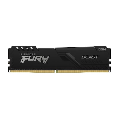 16GB (1x16GB) KINGSTON FURY Beast DDR4-3200 CL16 RAM Gaming Arbeitsspeicher von Kingston