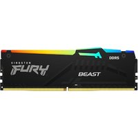 16GB (1x16GB) KINGSTON FURY Beast RGB DDR5-5200 CL40 RAM Gaming Arbeitsspeicher von Kingston