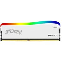 16GB (1x16GB) KINGSTON FURY Beast SE RGB DDR4-3200 CL16 RAM Gaming Arbeitssp. von Kingston