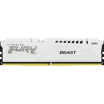 16GB (1x16GB) KINGSTON FURY Beast White EXPO DDR5-5600 CL36 RAM Arbeitsspeicher von Kingston