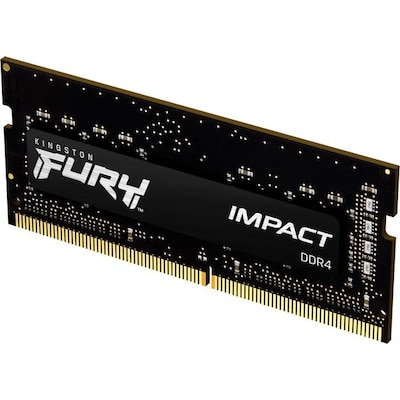 16GB (1x16GB) KINGSTON FURY Impact DDR4-3200 CL20 RAM Gaming Notebookspeicher von Kingston